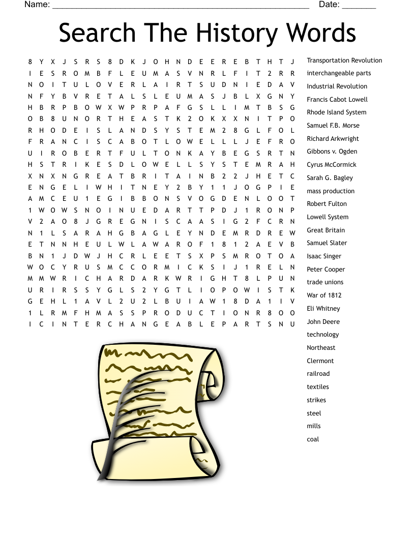 Geography Crossword WordMint