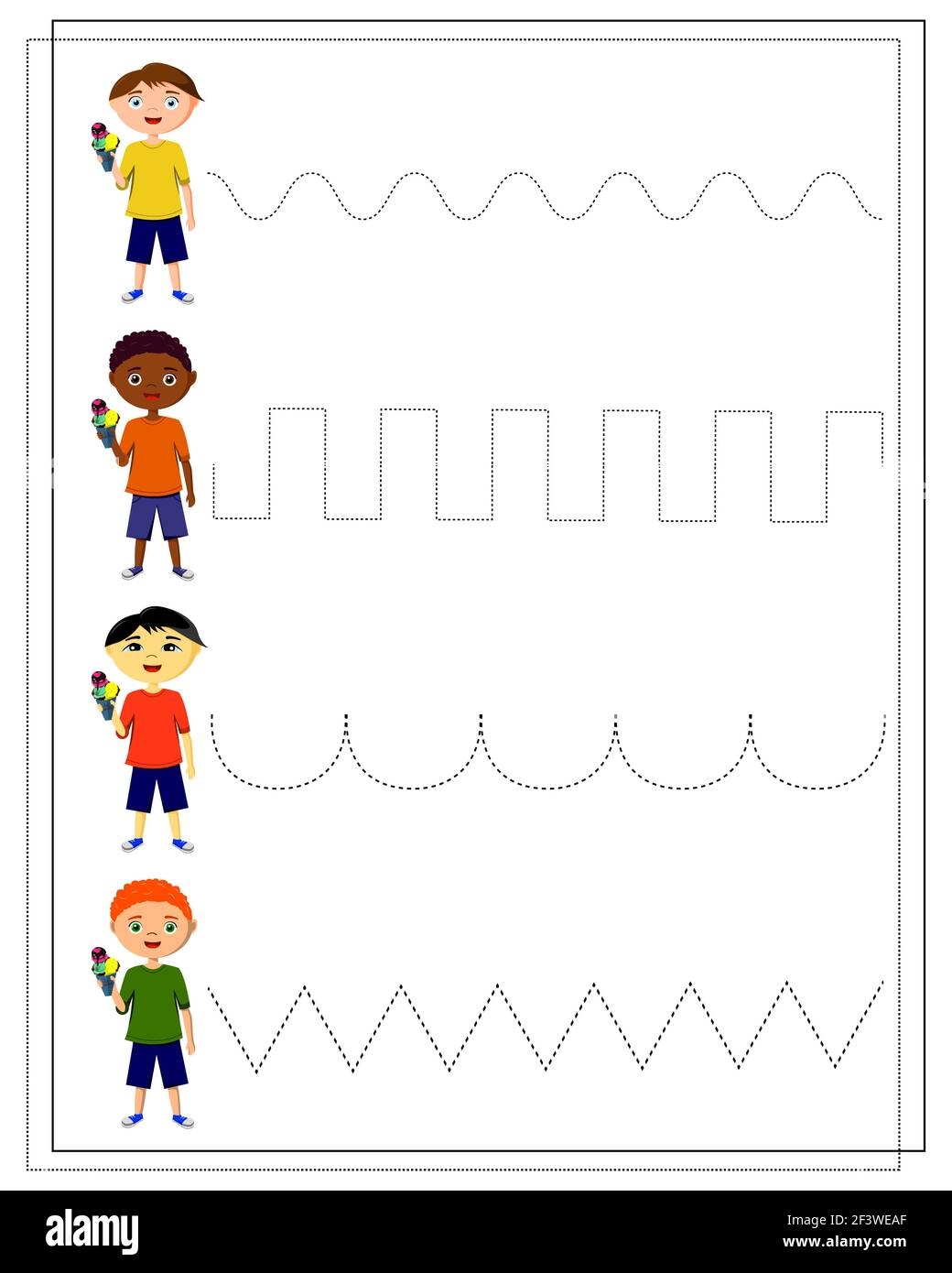 tracing for kids