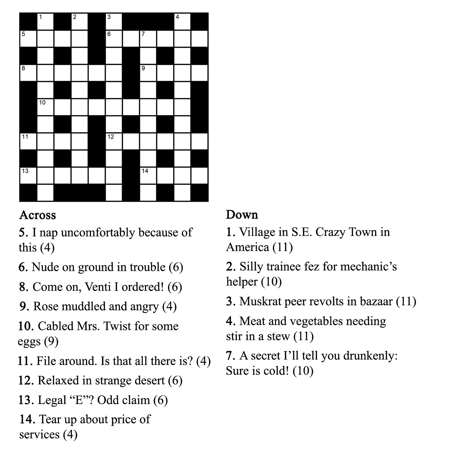 stir up crossword clue