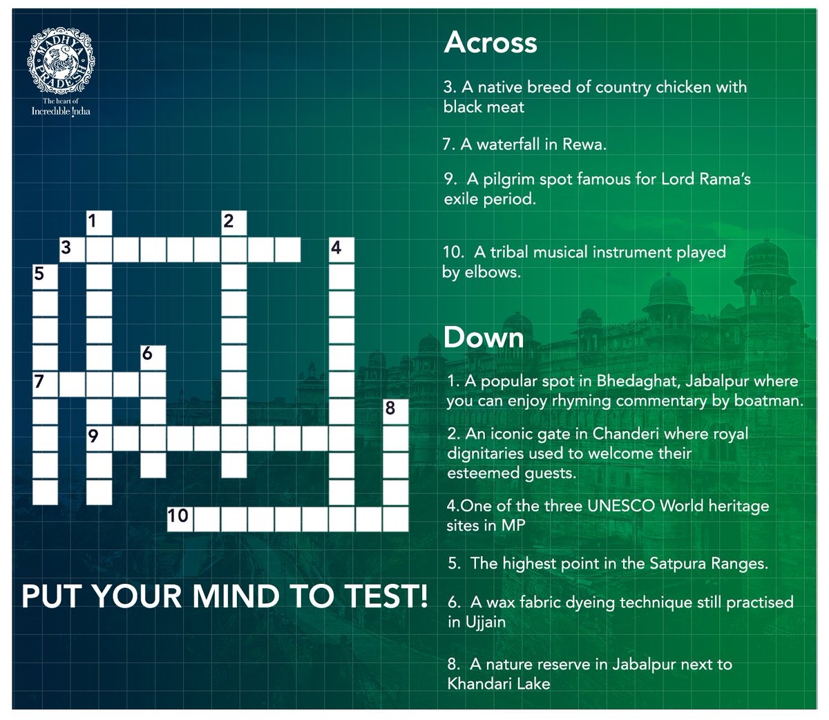 highest point crossword clue