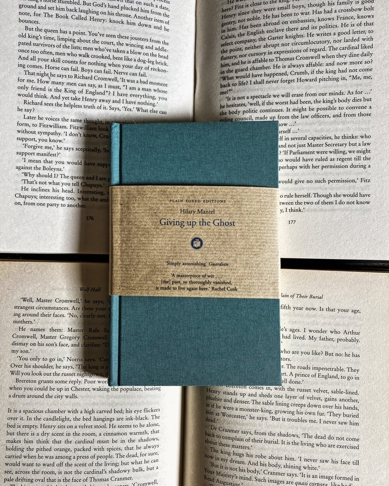 Hilary Mantel Giving Up The Ghost Slightly Foxed Literary Review Hilary Mantel Giving Up The Ghost Slightly Foxed Literary Review