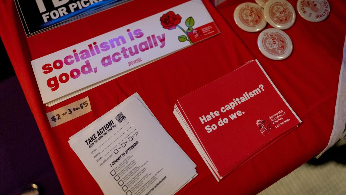 Inside Democratic Socialists Of America s Decision On Whether To Endorse For L A Mayor Los Angeles Times