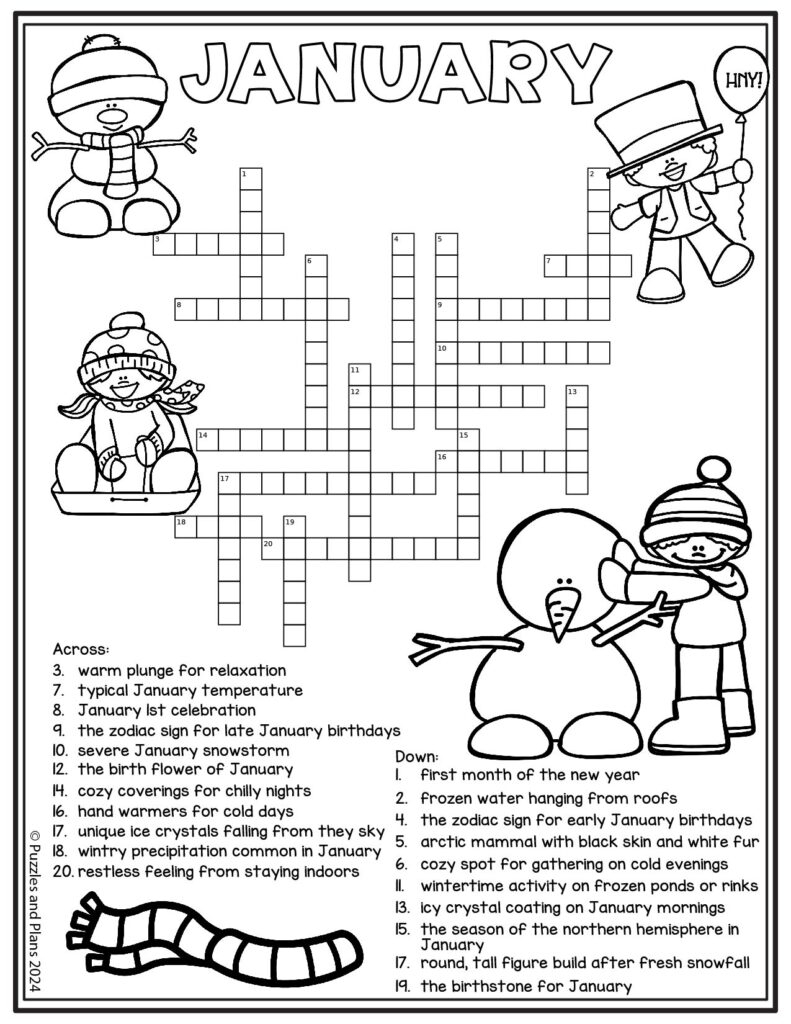 late winter flower crossword clue