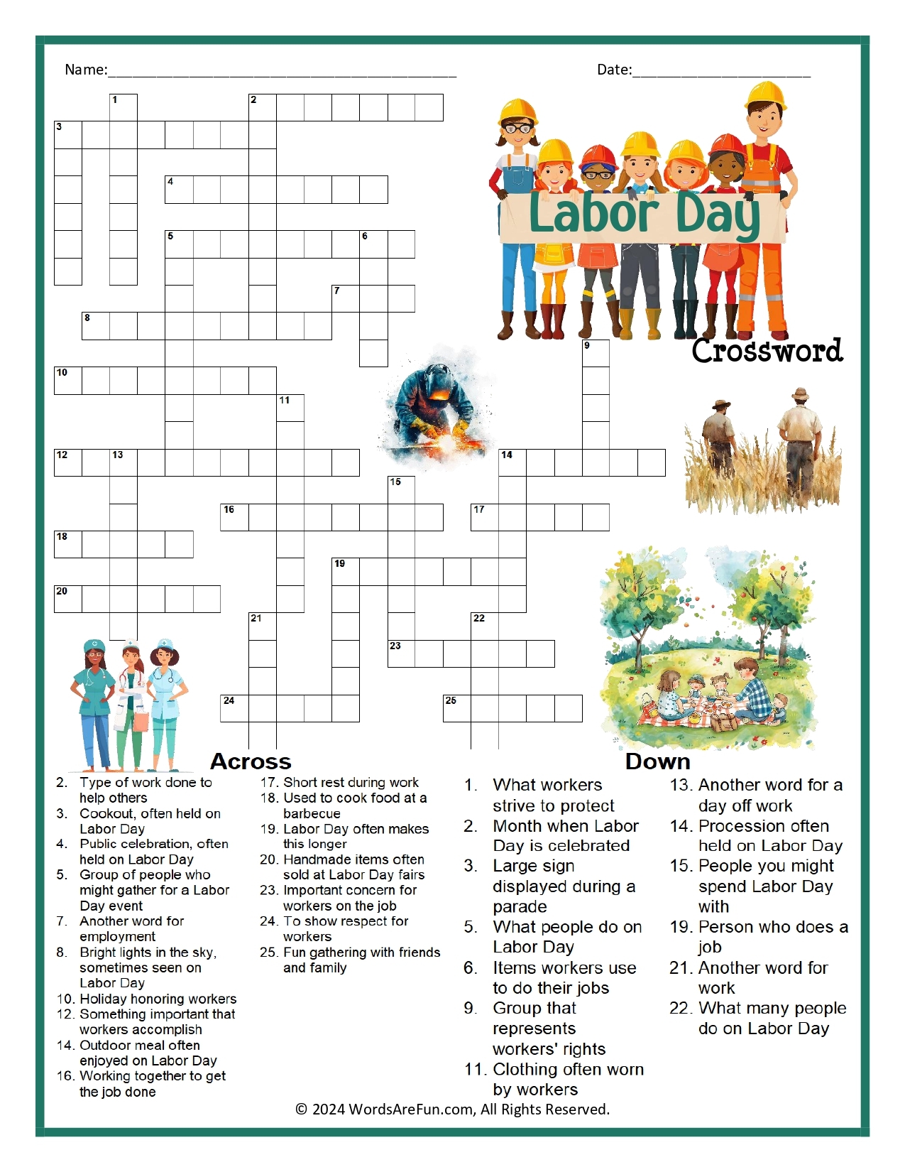 work hard crossword clue