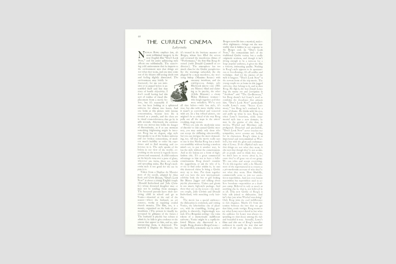 Labyrinths The New Yorker