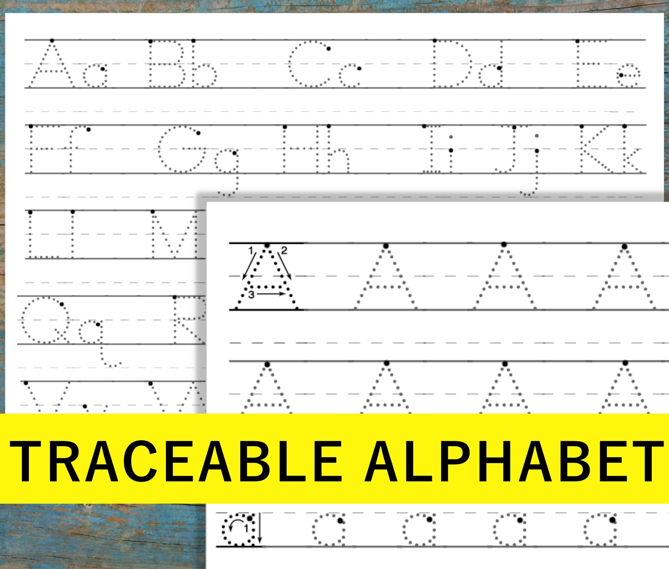 abc traceable worksheet abc traceable worksheet