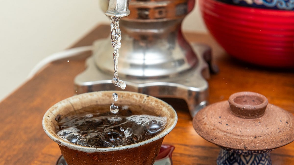Let s Make Tea With A Soviet Samovar By Max Falkowitz