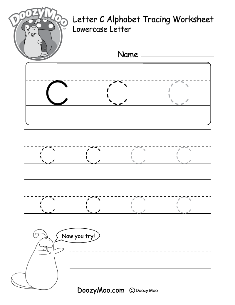letter c tracing letter c tracing
