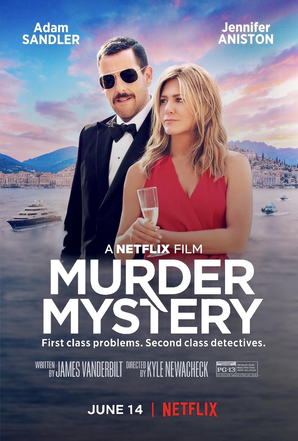 jennifer of murder mystery crossword clue