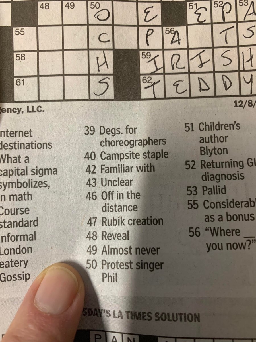 My Uncle Phil Is Clue 50 Down In Today s Washington Post crossword Puzzle PhilOchs washingtonpost Ochs My Uncle Phil Is Clue 50 Down In Today s Washington Post crossword Puzzle PhilOchs washingtonpost Ochs