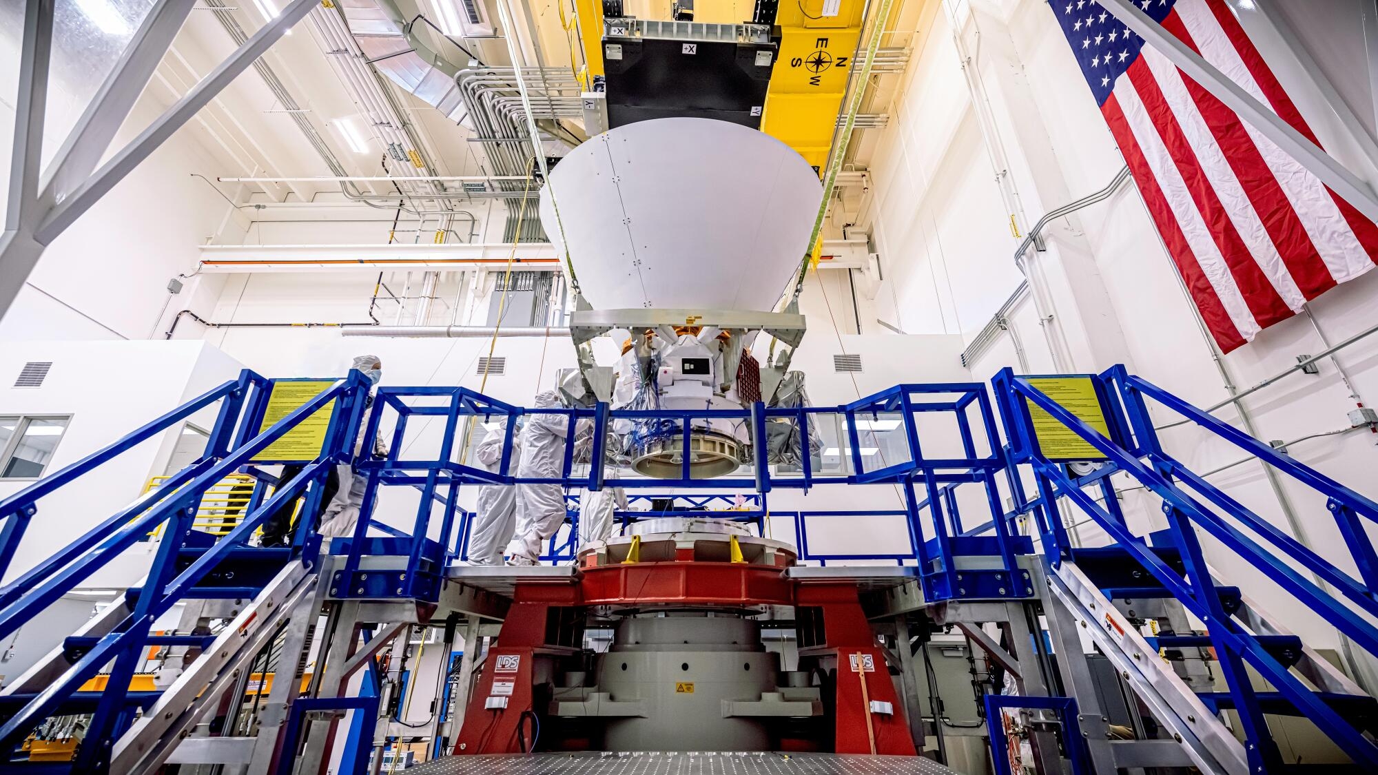 New JPL Space Mission Seeks To Unravel The Mystery Of Cosmic inflation Los Angeles Times