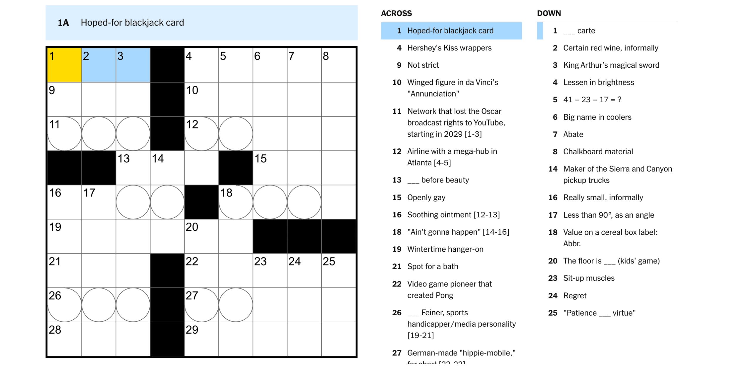 NYT Midi Crossword Hints Clues And Answers For Tuesday March 31 2026 Technobezz