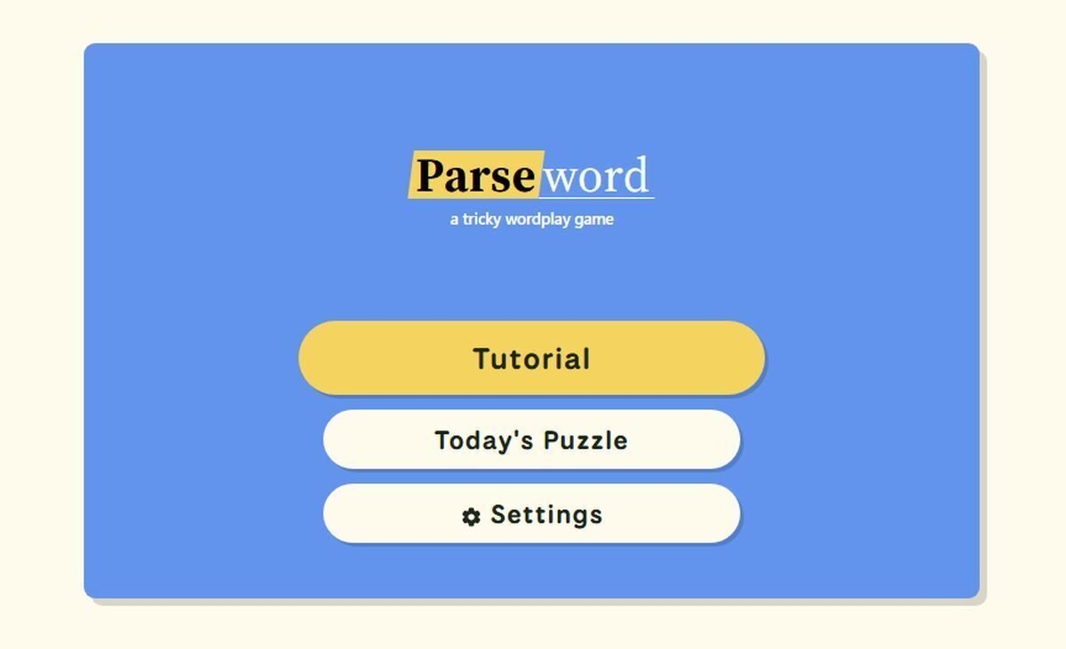 Parseword The New Wordplay Challenge From The Mind Behind Wordle Dataconomy