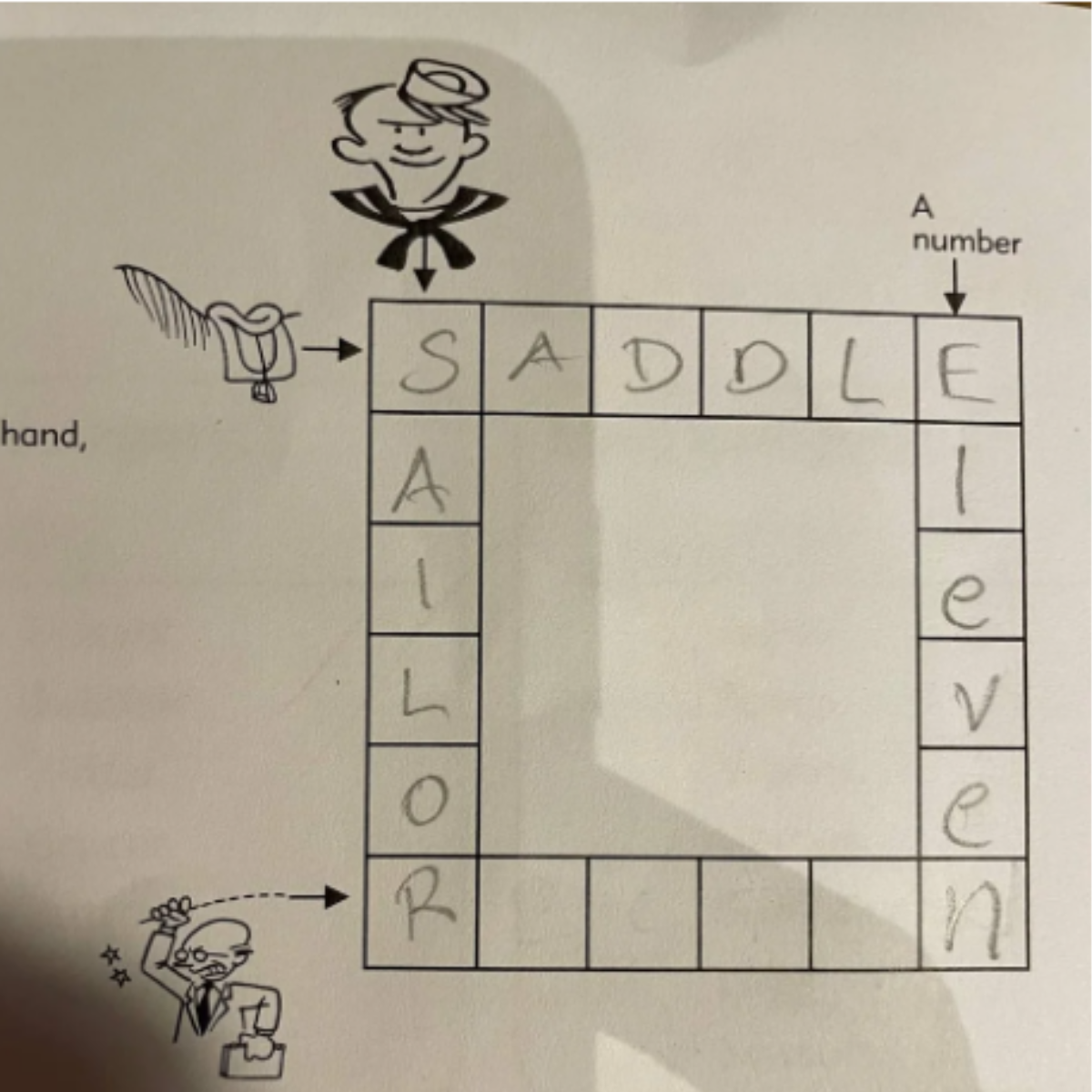 People Going Crazy Trying To Solve Bizarre Fifth Grade Crossword Puzzle Newsweek