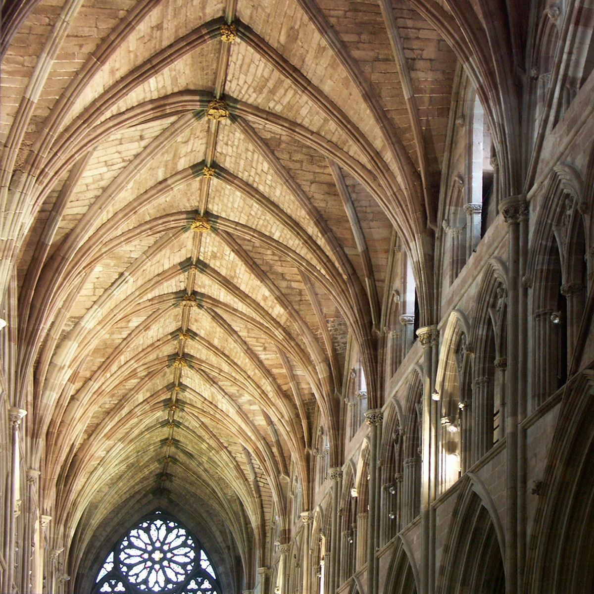 pointed arch crossword clue
