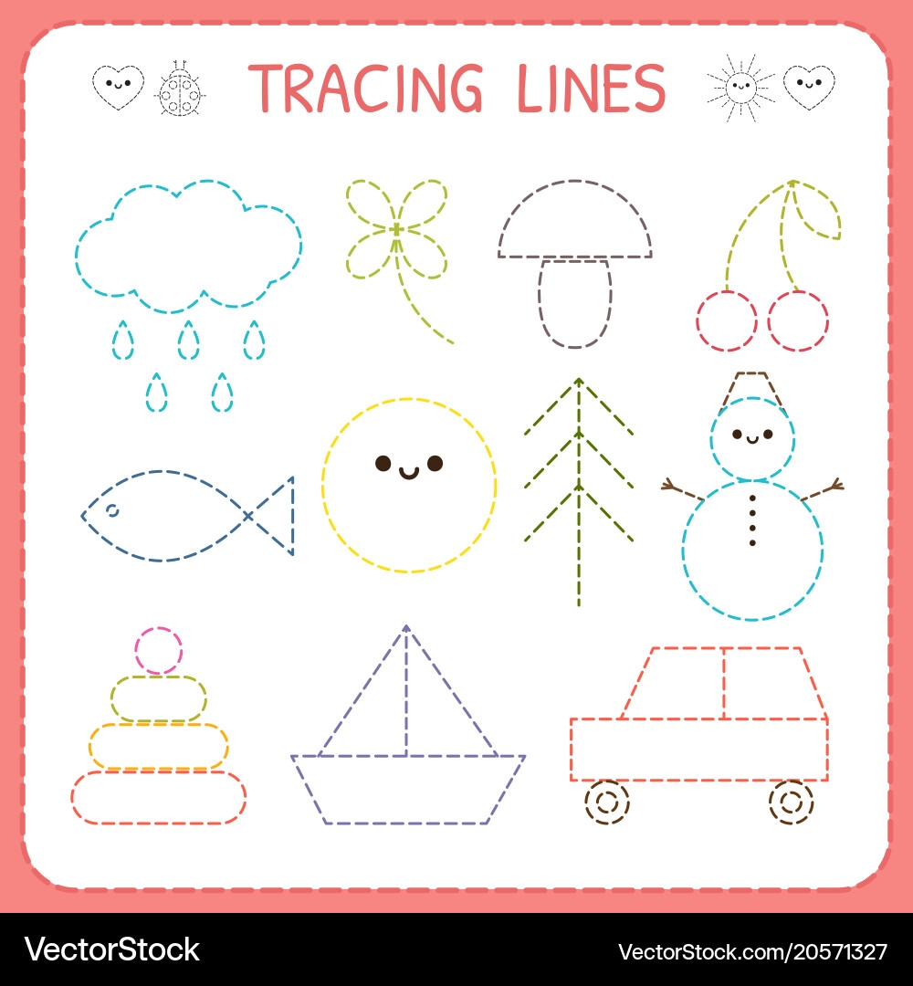 free tracing worksheets for preschool