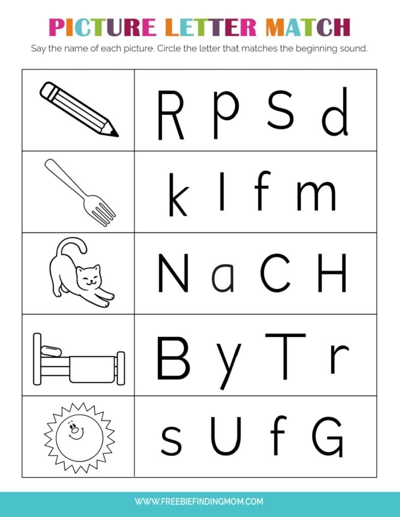 Printable Alphabet Worksheets For Kindergarten PDF Downloads Printable Alphabet Worksheets For Kindergarten PDF Downloads
