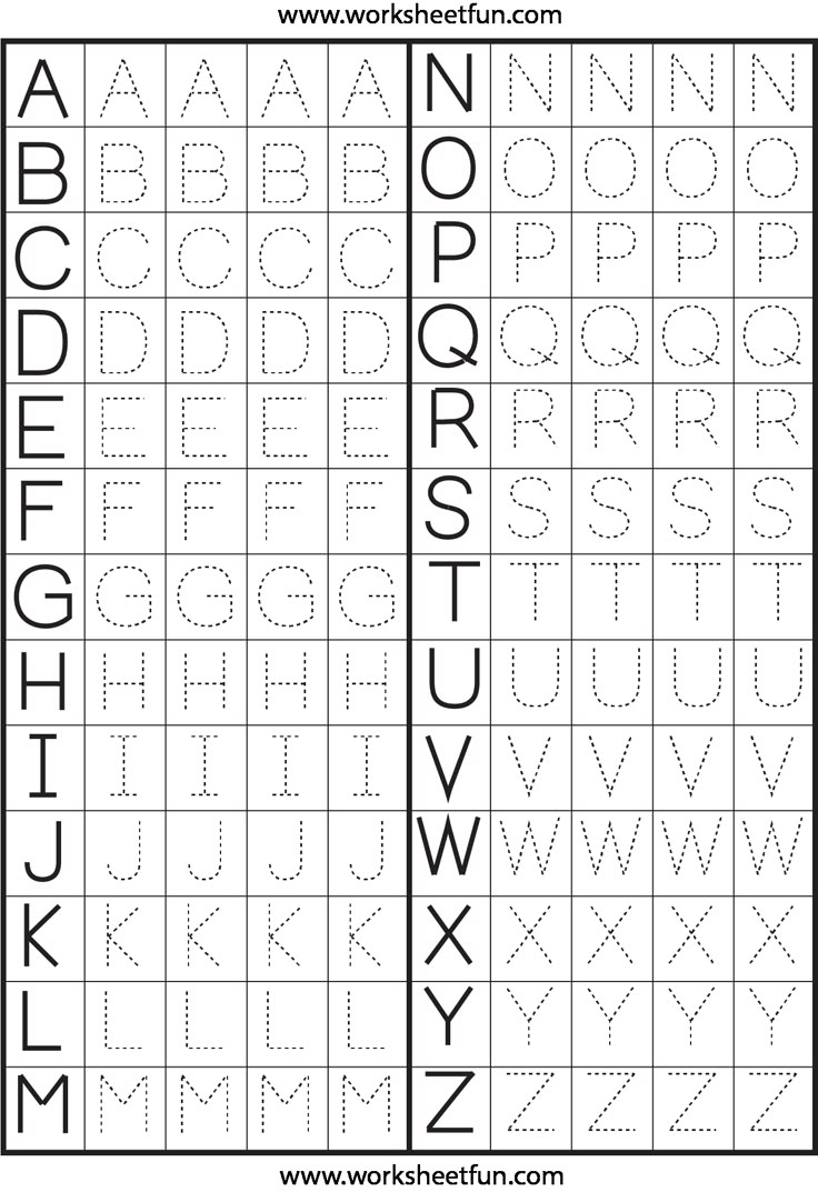 Printables Alphabet Pdf