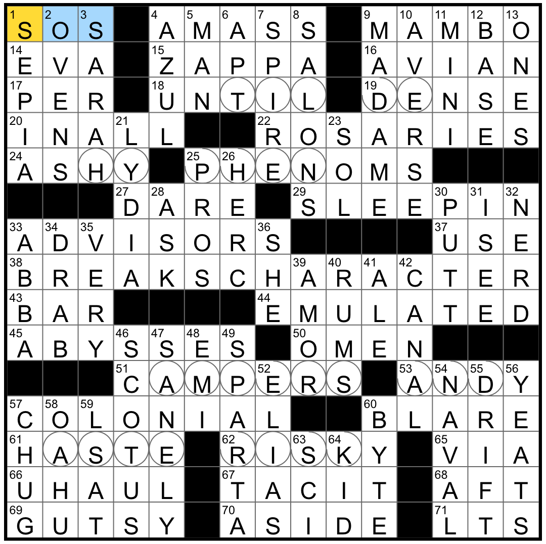 seriously now crossword clue seriously now crossword clue