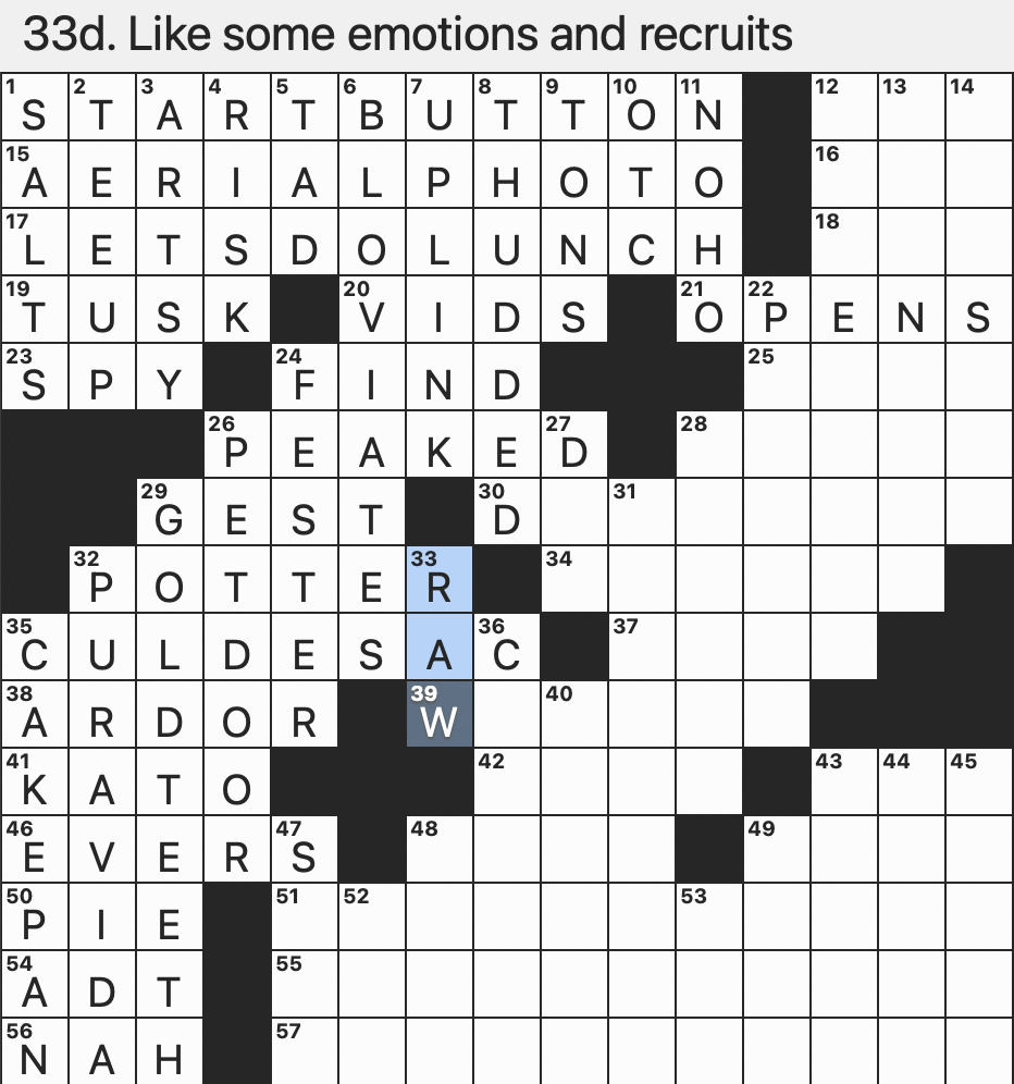 Rex Parker Does The NYT Crossword Puzzle Montenegrin E g FRI 3 6 26 Grain That Once Fed The Roman Army Satellite Transmission Path Longtime Soccer Manager G ran Eriksson Shelters