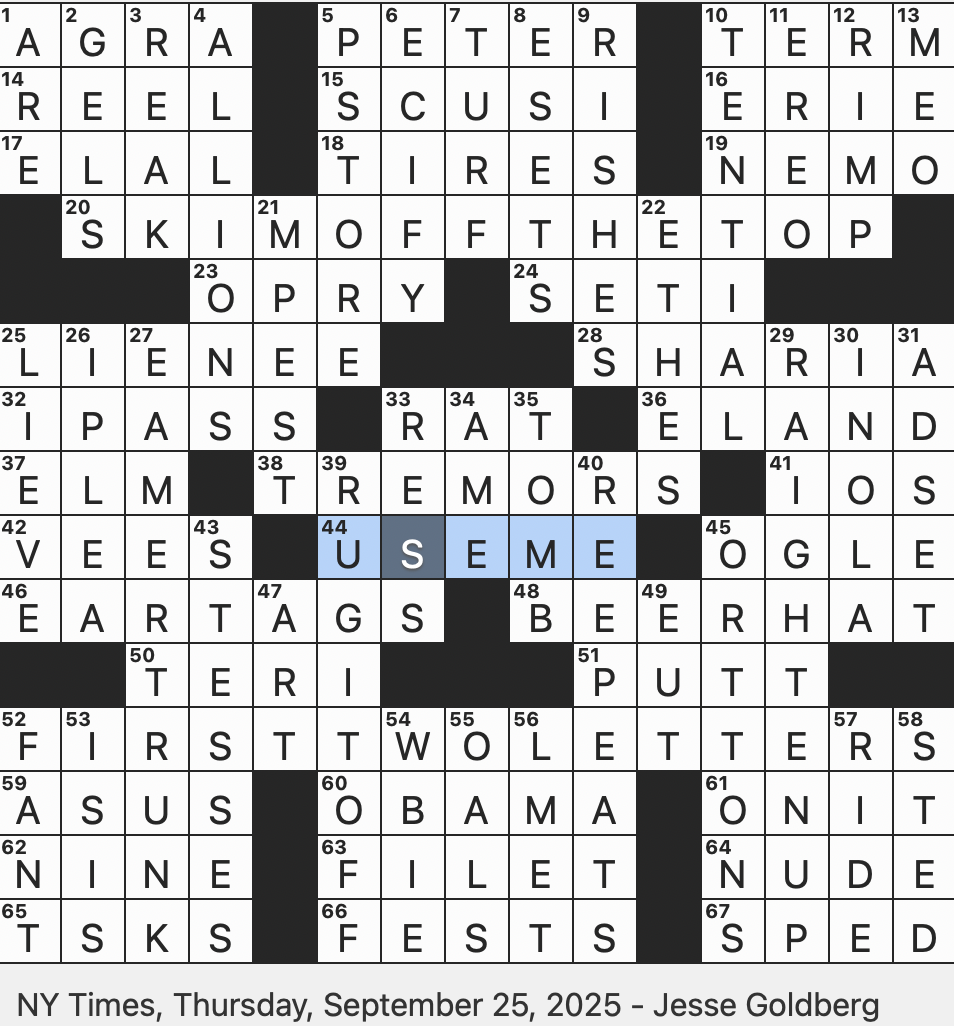 taj mahal city crossword clue