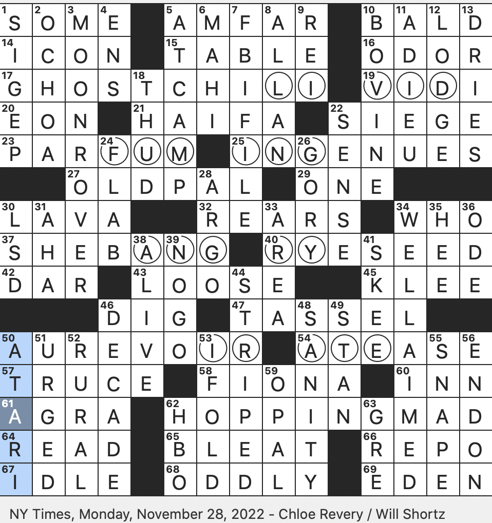 phooey crossword clue