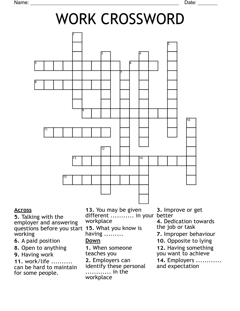 Some Clerical Workers Nyt Crossword Printable Study Planner Some Clerical Workers Nyt Crossword Printable Study Planner