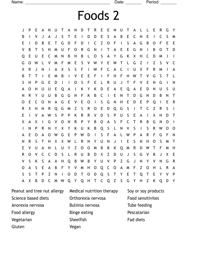 Soy Ahoy Crossword WordMint