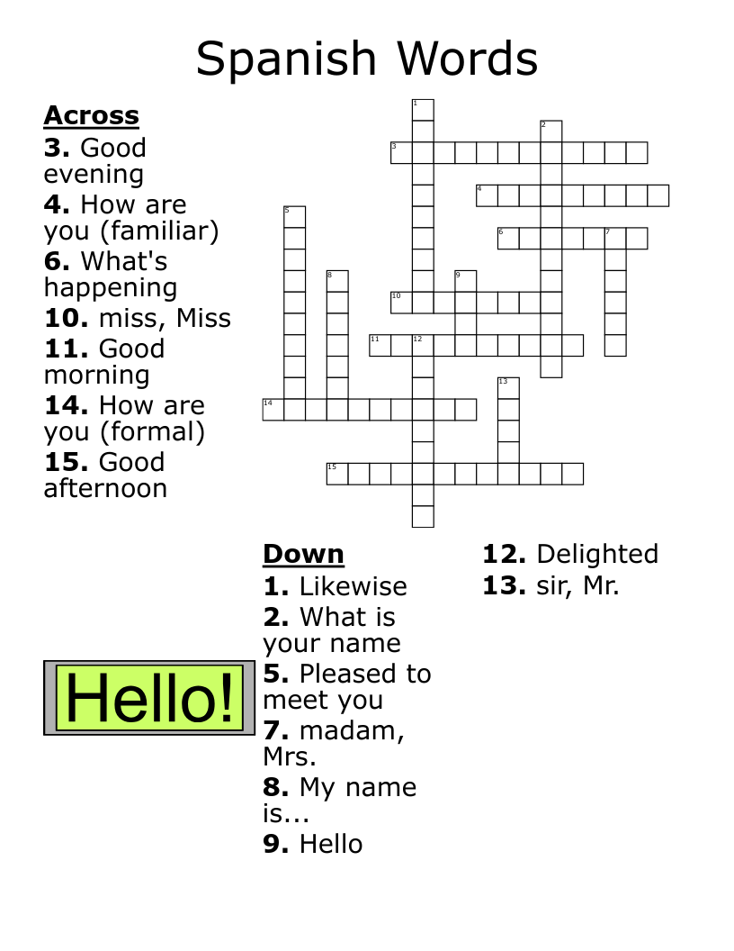 porto greeting crossword clue