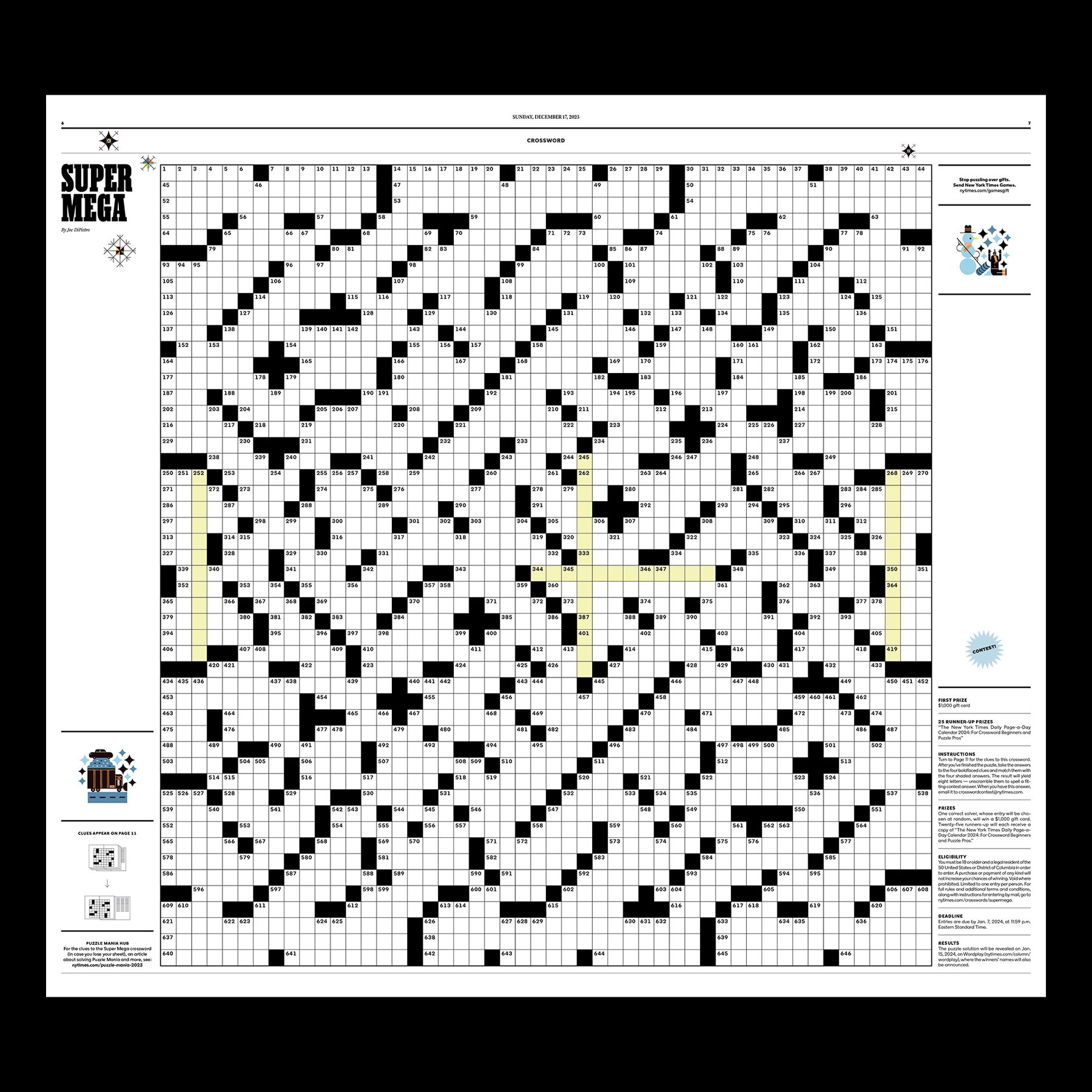 Super Mega 2023 Clues The New York Times Super Mega 2023 Clues The New York Times