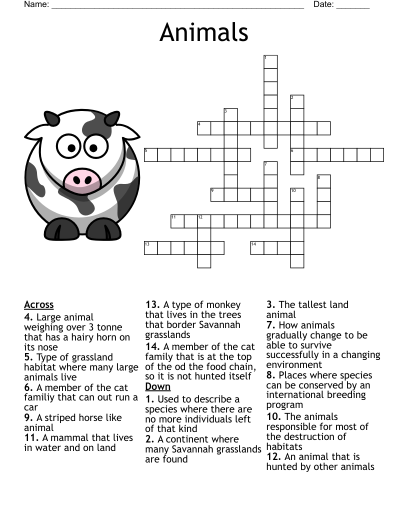 Swindle Crossword Puzzle By Gavin Harvey WordMint