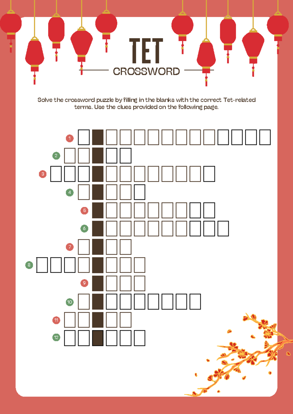 TET Crossword Puzzle Worksheet Fill In The Blanks Studocu TET Crossword Puzzle Worksheet Fill In The Blanks Studocu