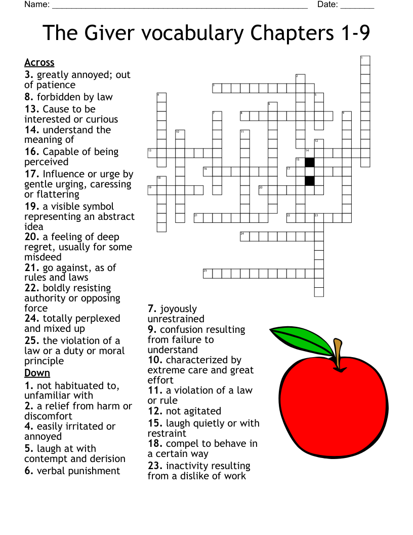 annoyed crossword clue