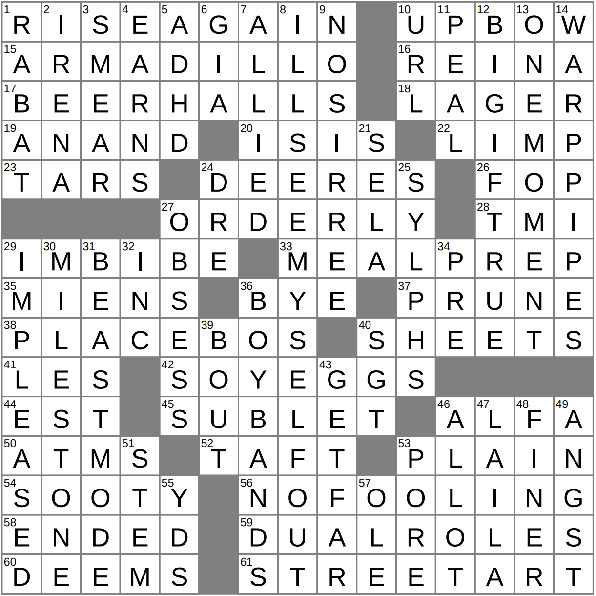 They May Trick Or Treat Crossword Clue Archives LAXCrossword They May Trick Or Treat Crossword Clue Archives LAXCrossword