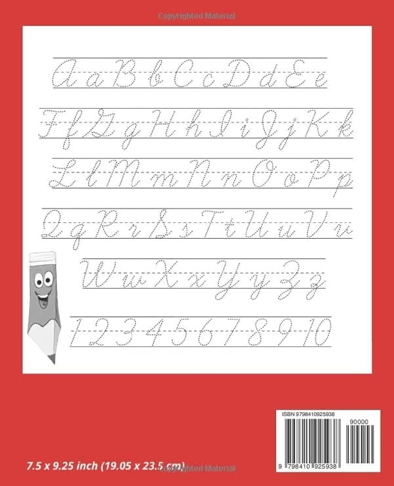practice cursive writing