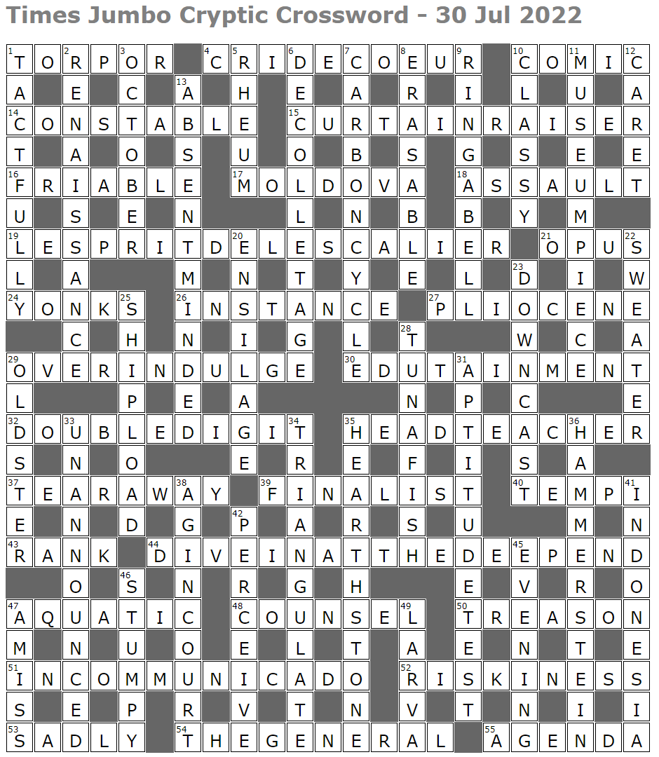 entreaty crossword clue