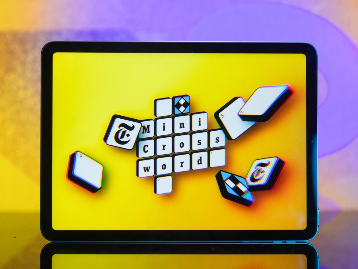 Today s NYT Mini Crossword Answers For August 26 2025 Mashable