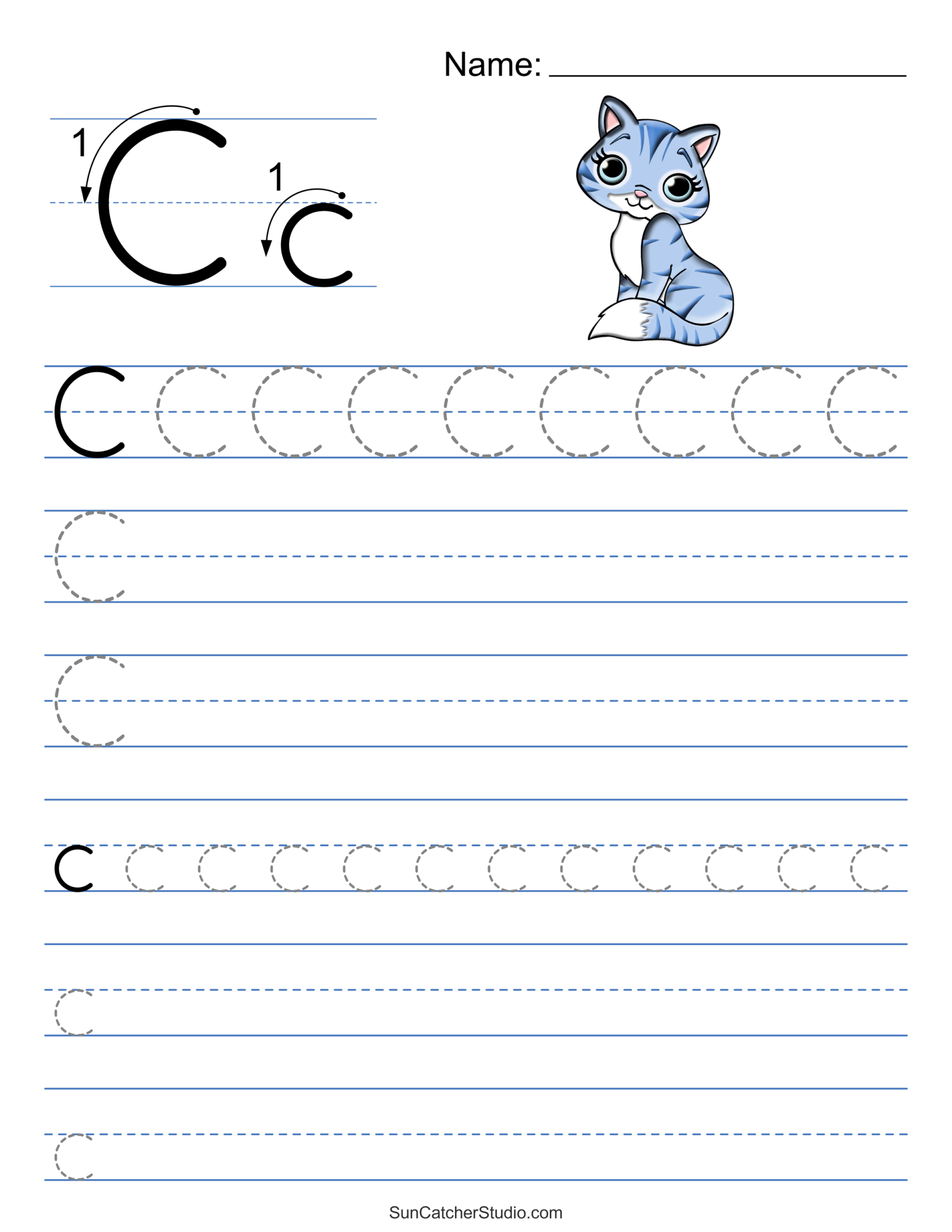 free printable letter sheets