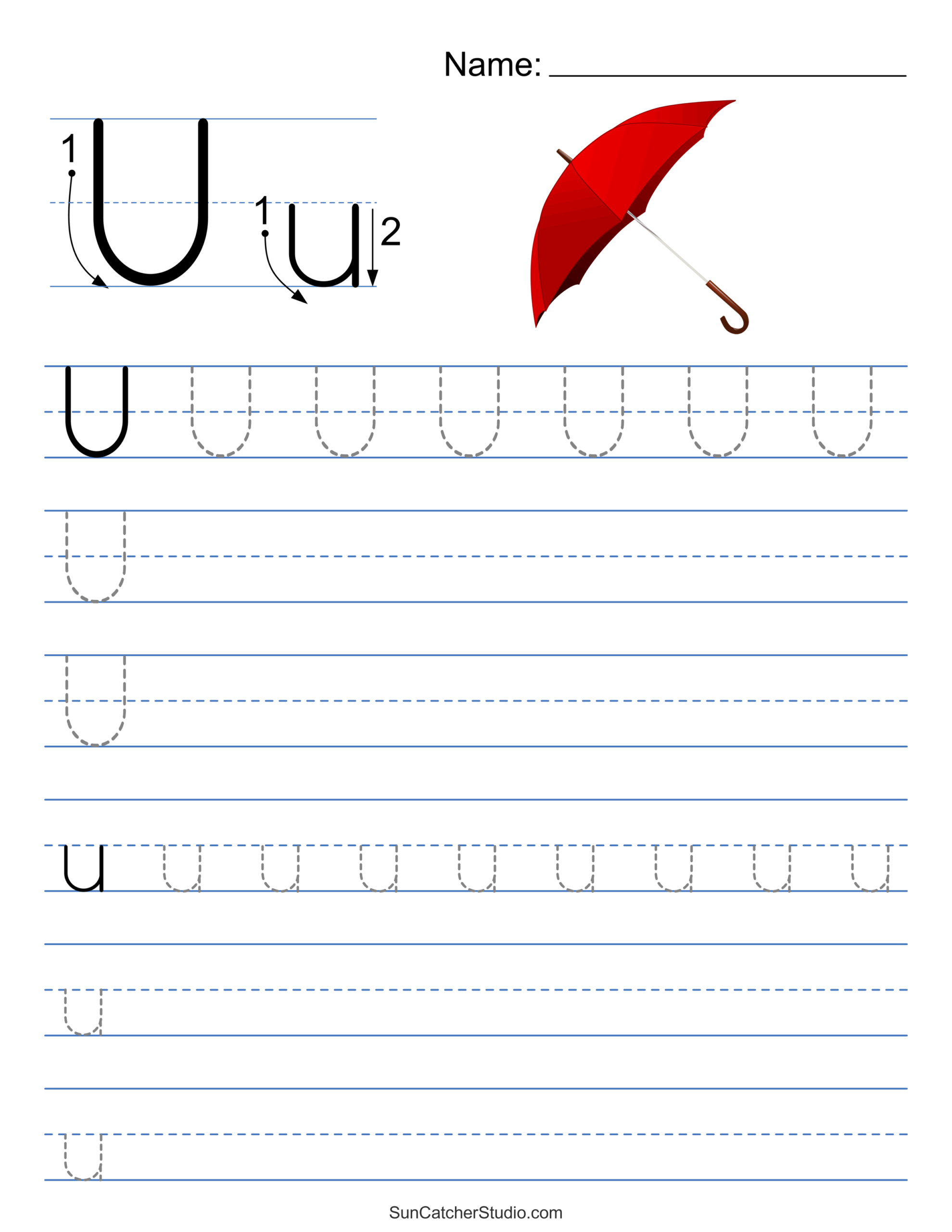 Tracing Alphabet Letters Printable Handwriting Worksheets Free Printables Lettering SVG Files Tools Apps