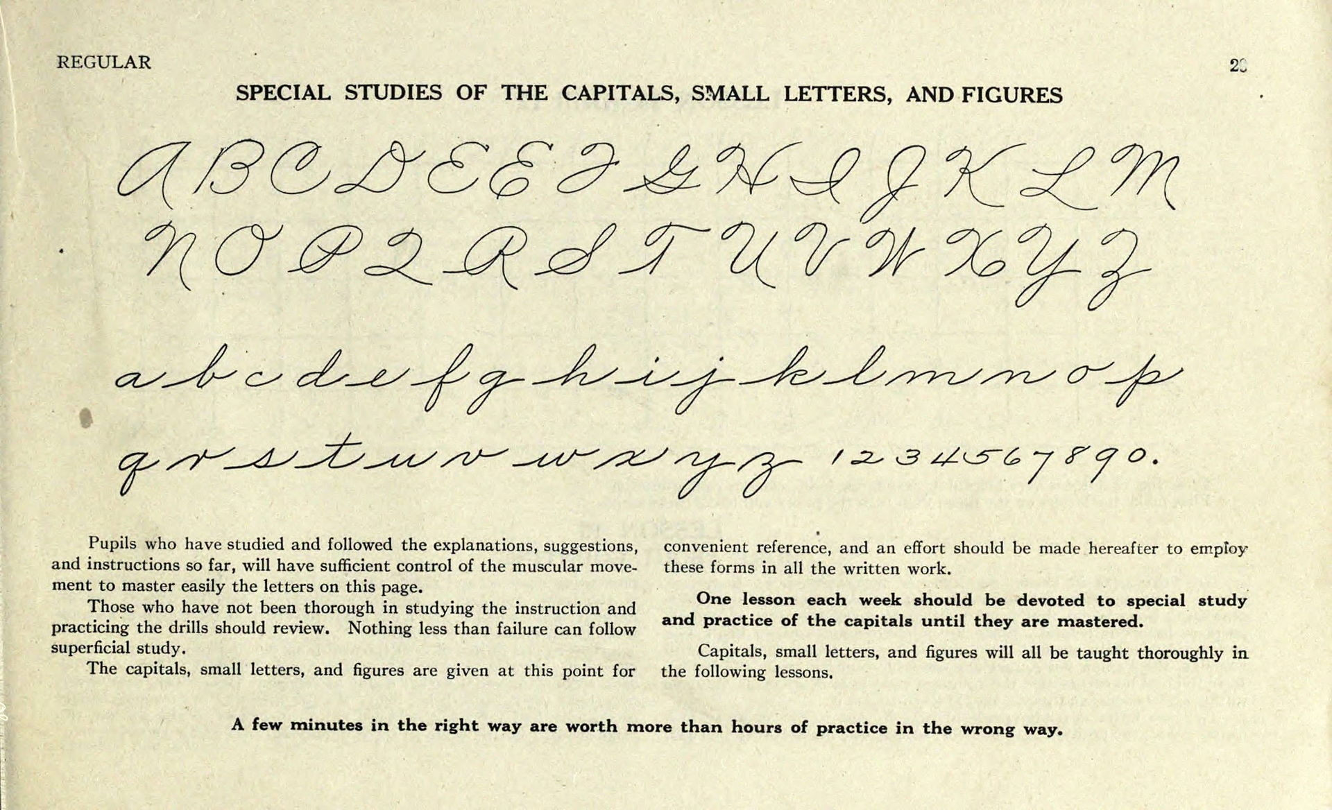 What Method Of Cursive Handwriting Was I Taught In 1959 1960 Auxiliary Memory What Method Of Cursive Handwriting Was I Taught In 1959 1960 Auxiliary Memory