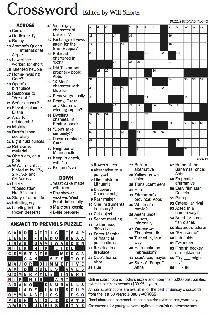 Will Shortz Why I Said Yes To A Crossword Magic Trick Live At TED TED Blog Will Shortz Why I Said Yes To A Crossword Magic Trick Live At TED TED Blog