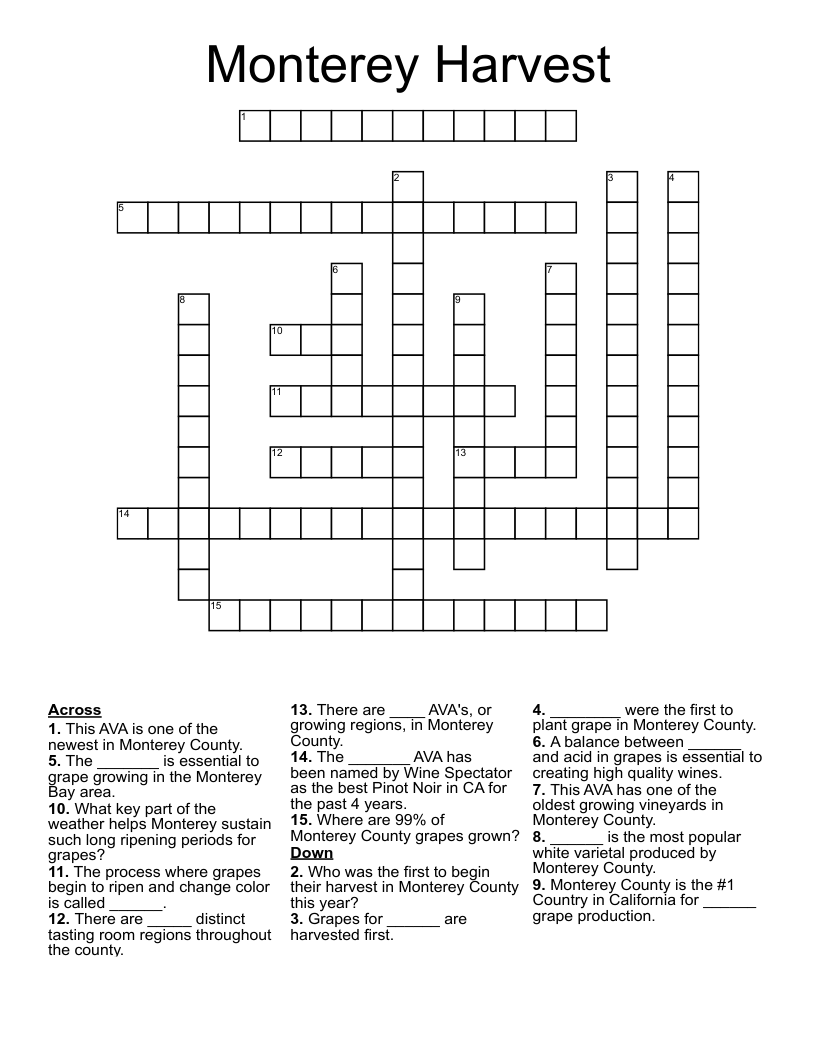 dessert wine crossword clue