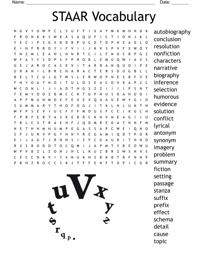 Word Sort Crossword WordMint