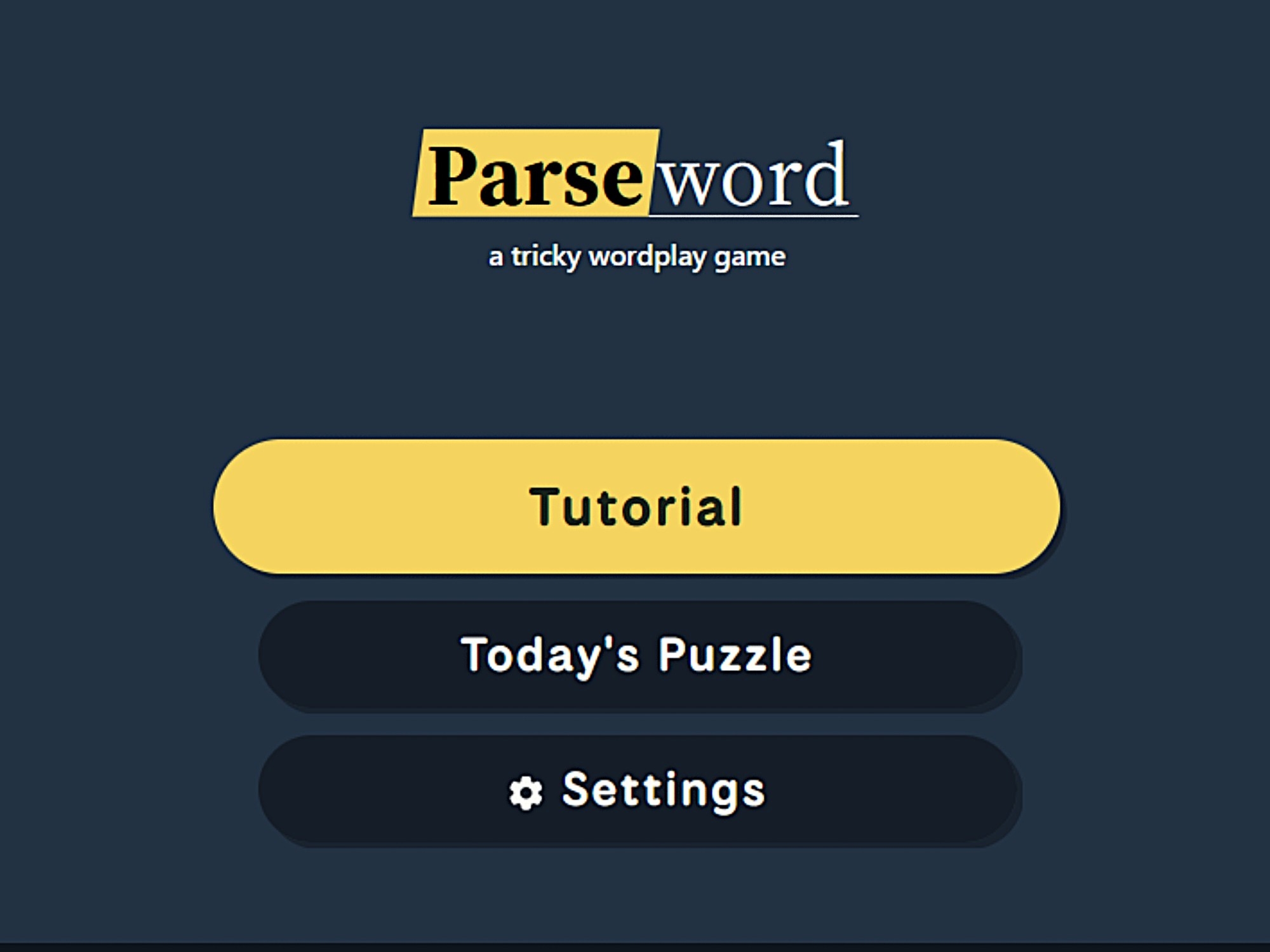 Wordle Creator Releases Parseword A Tricky Wordplay Game Lowyat NET