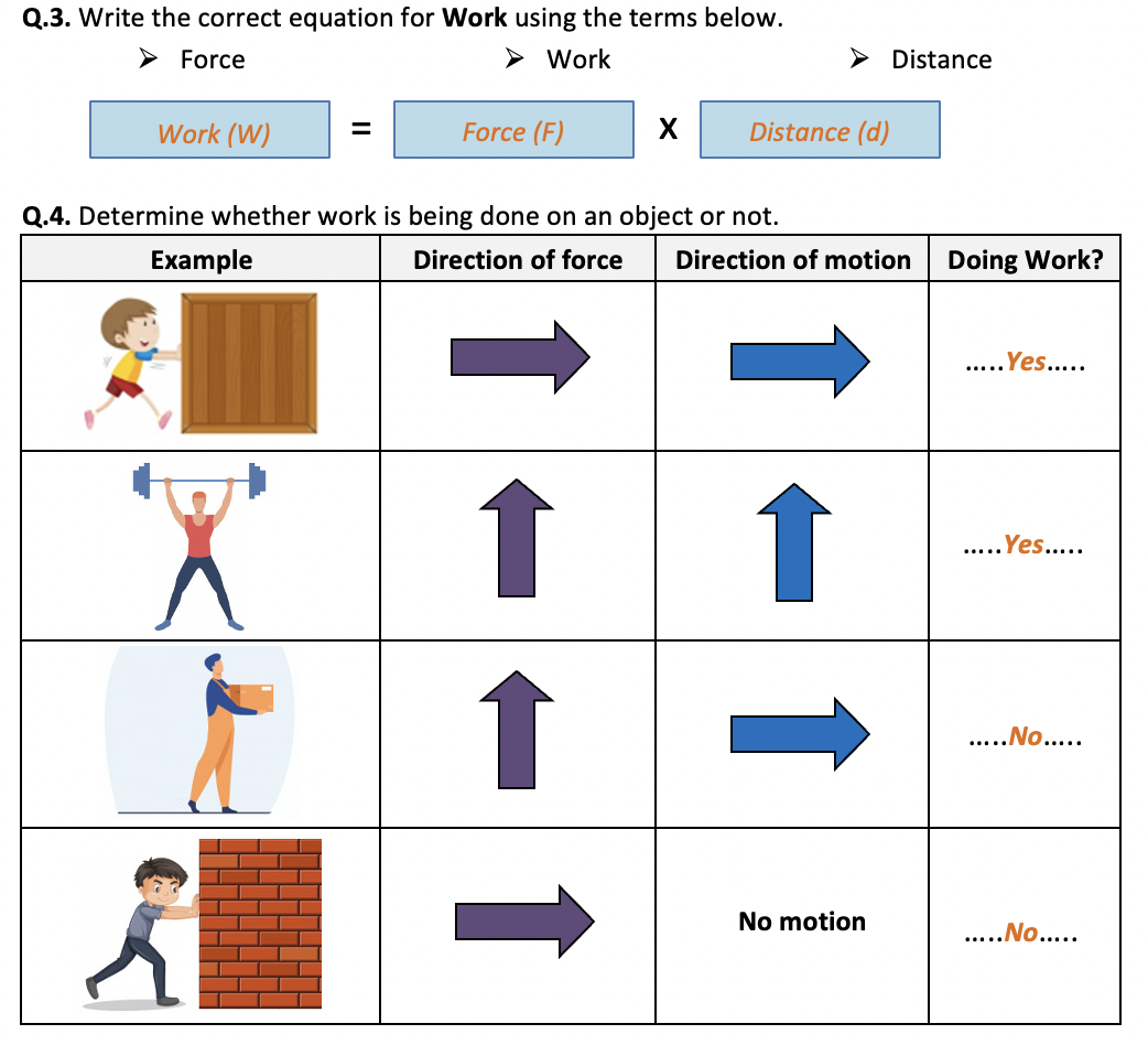 work worksheets com